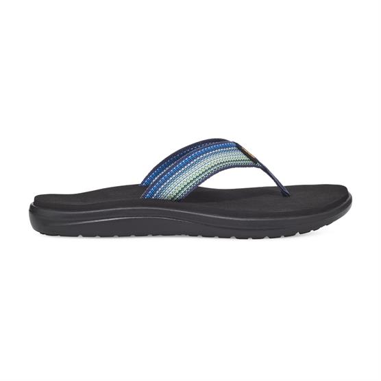Teva Voya Flip Dame  Antiguous Navy Multi
