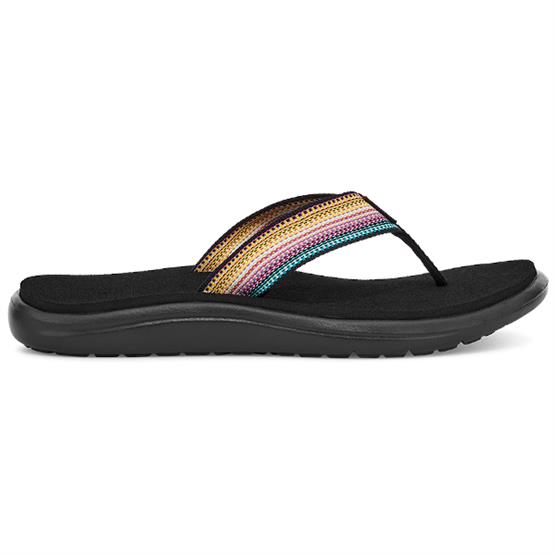 Teva Voya Flip Dame  Antiguous Black Multi