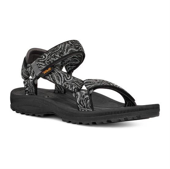 Teva Winsted Sandaler til Dame - Komfort og Stil i Lava Grey