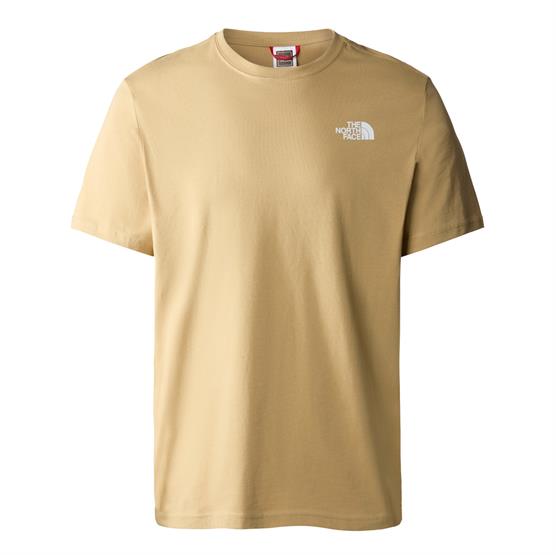 North Face Redbox T-Shirt i Khaki – Fantastisk Tilbud!