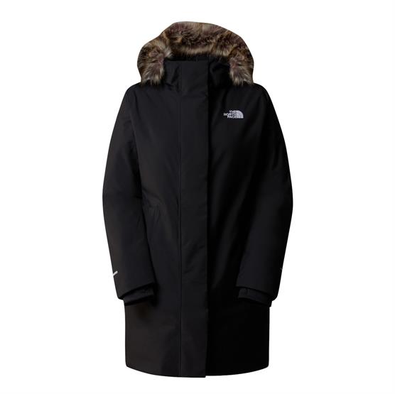 The North Face Dame Arctic Parka - Sort Vinterjakke