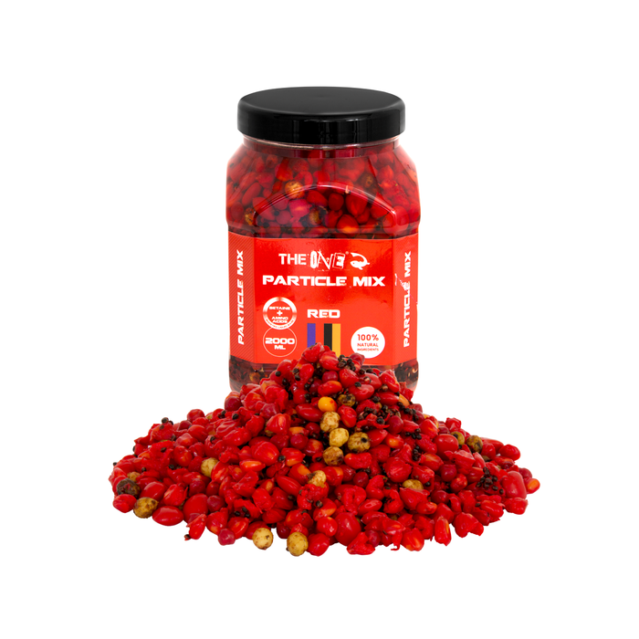 The One Particle Mix Red  L