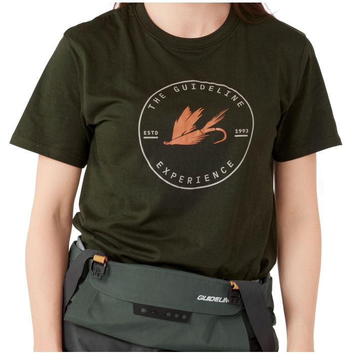 Guideline The Fly   Eco T Shirt Dark Green