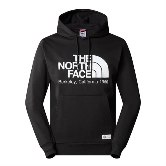 The North Face Hættetrøje i Sort - Genanvendt Materiale