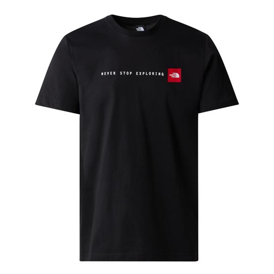 The North Face Never Stop Exploring T-shirt til mænd - Sort