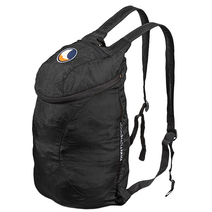 Ticket To The Moon Backpack Plus  L Black   Hverdagstasker