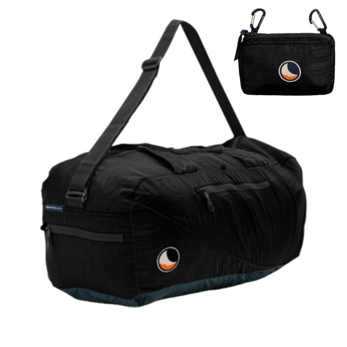 Ticket To The Moon Duffle Bag  L Black   Duffel Tasker