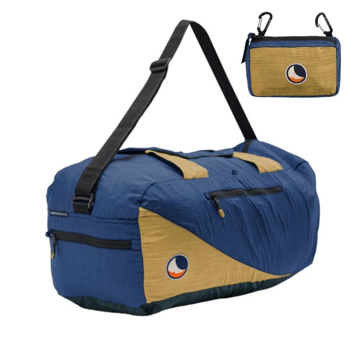 Ticket To The Moon Duffle Bag  L Deep Blue   Duffel Tasker