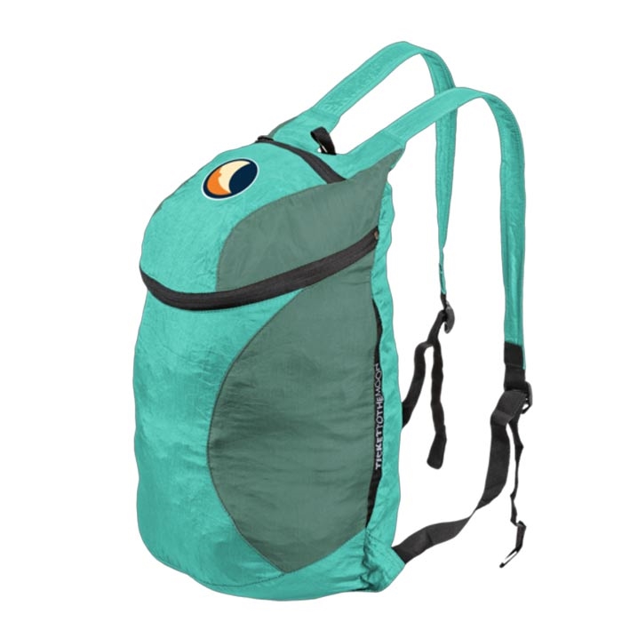Ticket To The Moon Backpack Mini  L Petrol Green   Hverdagstasker