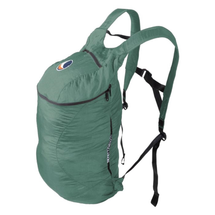 Ticket To The Moon Backpack Plus  L Petrol Green   Hverdagstasker