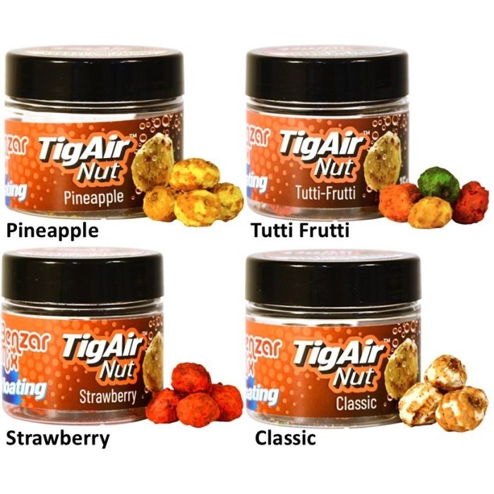 Energofish Tigair Nut Flydende Agn - Black Friday Tilbud