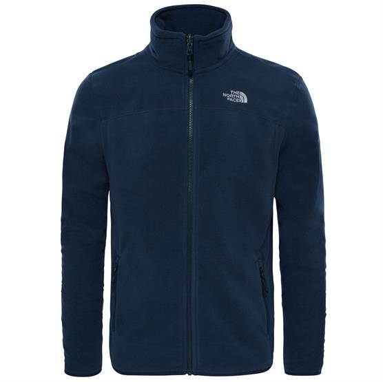 The North Face 100 Glacier Fleecejakke - Urban Navy tilbud!