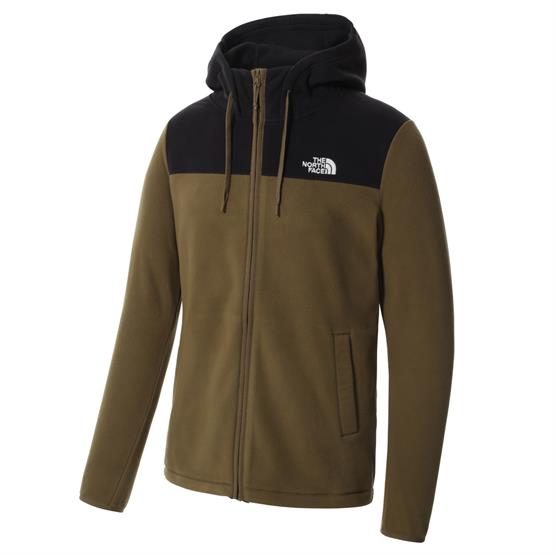 North Face Homesafe Fleecejakke til mænd - Oliven