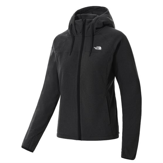 The North Face Homesafe Fleece Hoodie til kvinder - Sort