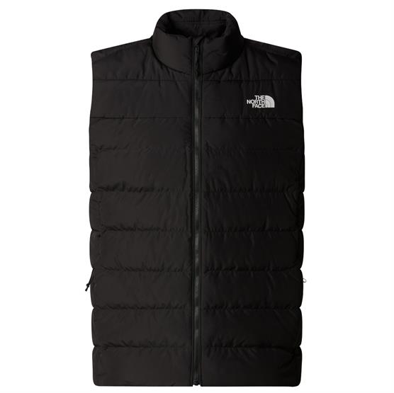 North Face Aconcagua Termovest til Mænd - Sort Udsalg