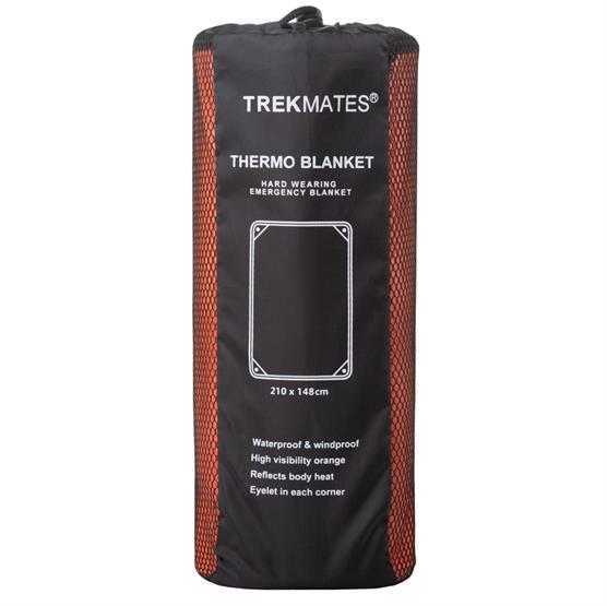 Trekmates Thermo Blanket  Orange