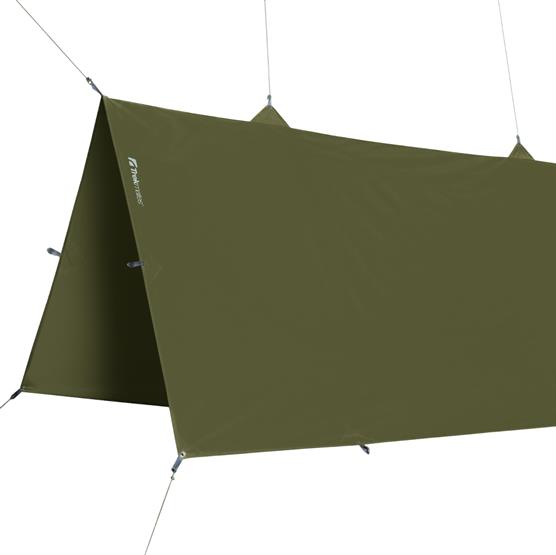 Trekmates Square Tarp  Oliven