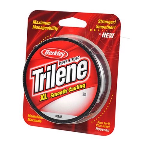 Berkley Trilene XL Nylonline 0,20mm - Stærk og Elastisk