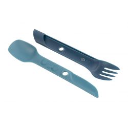 Uco Eco Switch Spork i Oceanblå – Miljøvenligt Bestik til Udeliv
