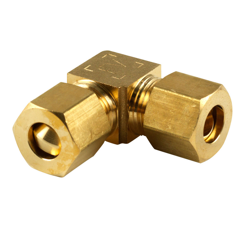 Union til samling af kobberrør vinkel 8 x 8 mm tilbud