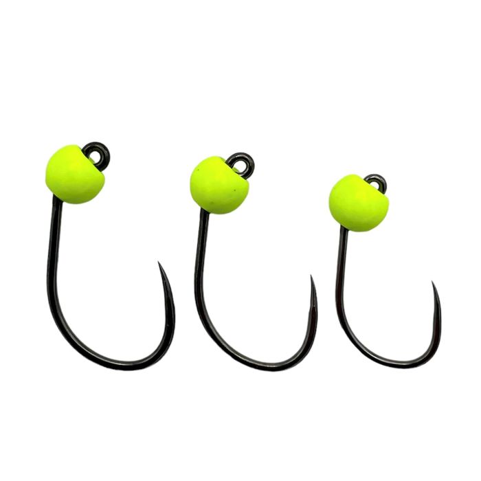 Westin Softlure Single Hook W  Tungsten  Gr Uv Yellow
