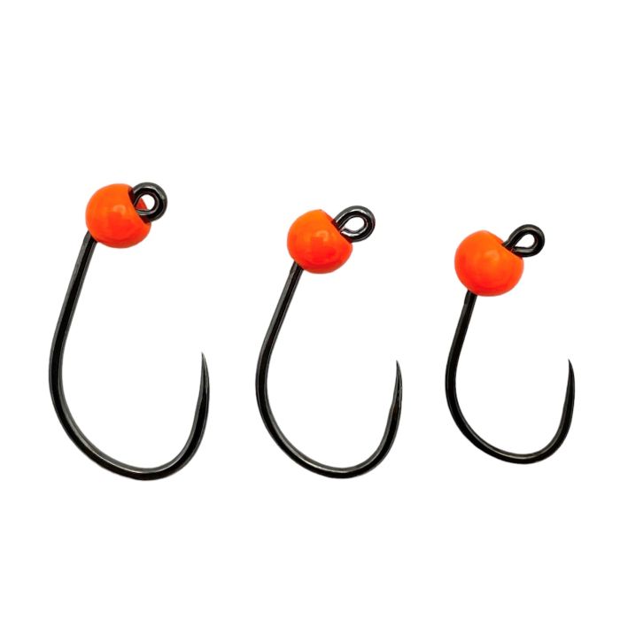 Westin Softlure Single Hook W  Tungsten  Gr Uv Orange