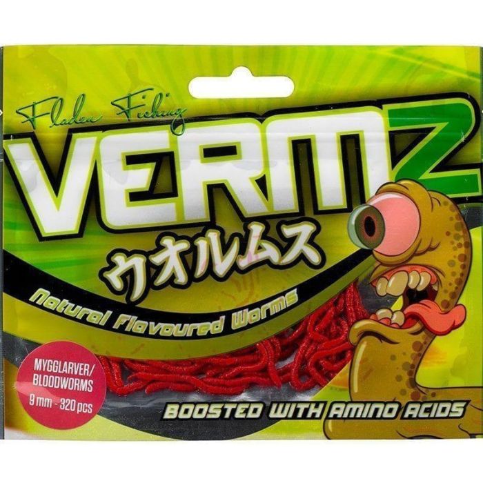Vermz Bloodworms  Mm Natural Red