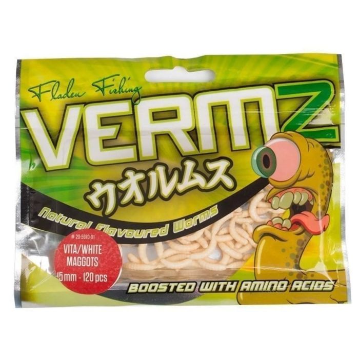 Vermz Maggot  Cm Natural White
