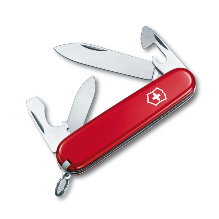 Victorinox Recruit Red