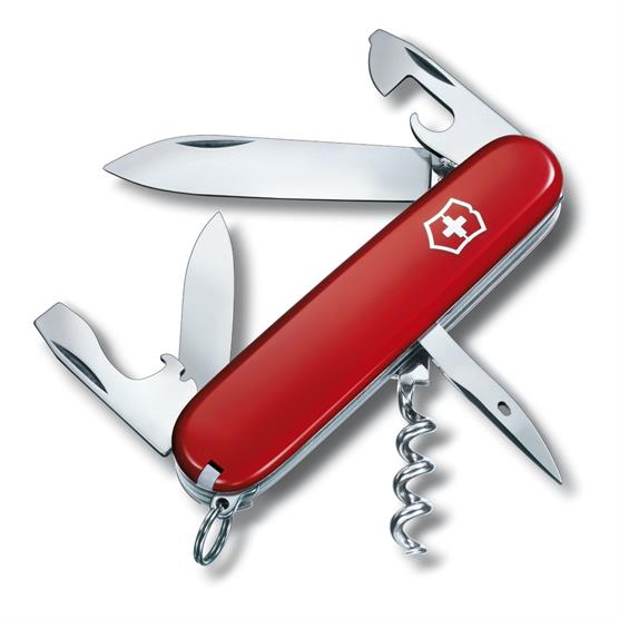 Victorinox Spartan Rød - Multifunktionelt Lommekniv