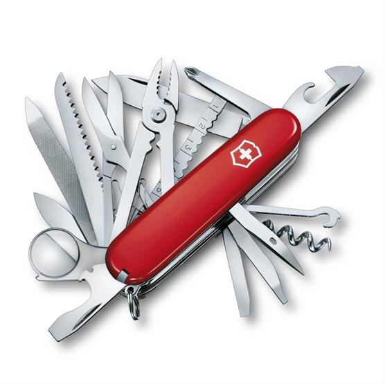 Victorinox Swisschamp Rød - Multifunktionel Schweizerkniv