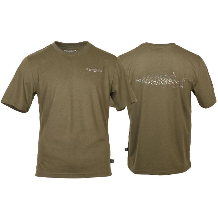 Vision Pike T Shirt Olive