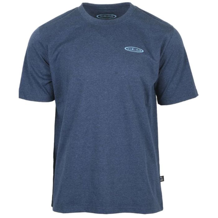 Vision Rainbow T Shirt Blue