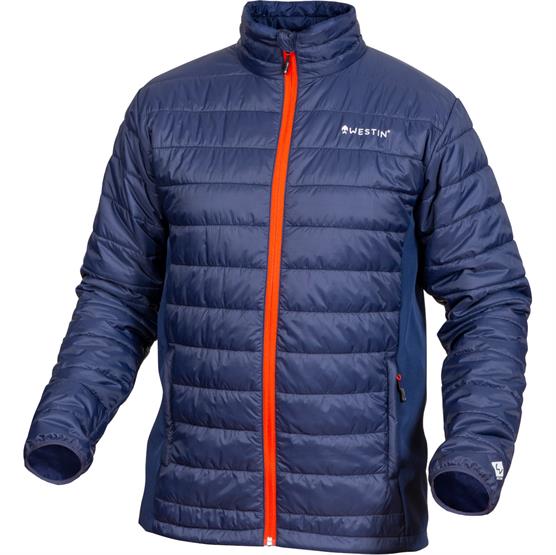 Westin W4 Light Sorona Fiskejakke - Ink Blue Tilbud!