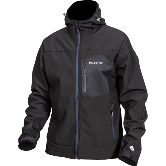 Westin W4 Super Duty Softshell Jakke - Seal Black tilbud