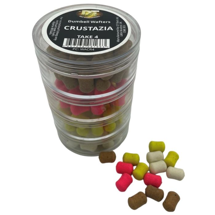 Dt Bait Crustazia Dumbell Wafters  Pot