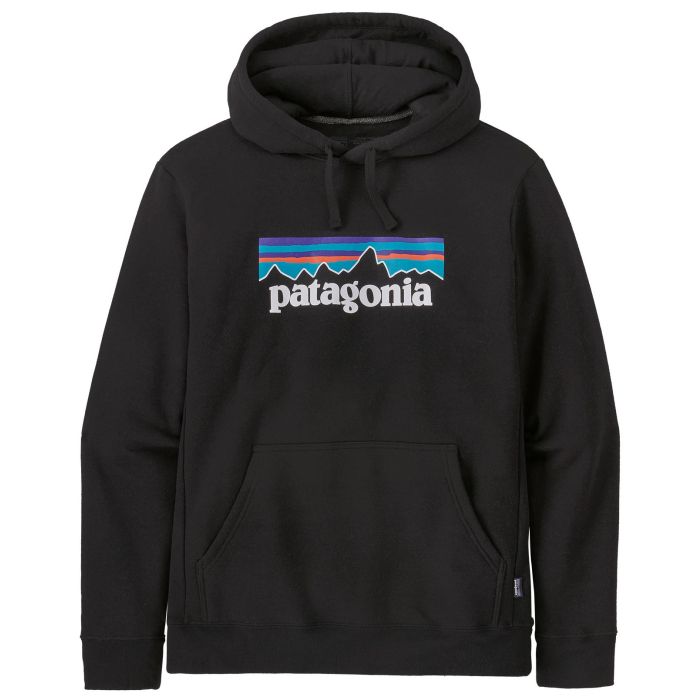 Patagonia P  Logo Uprisal Hoody Black