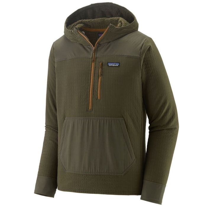 Patagonia R  Techface Pullover Pine Needle Green