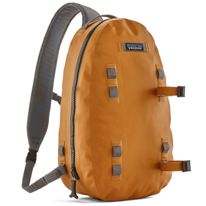 Patagonia Guidewater Sling  L Golden Caramel W Noble Grey