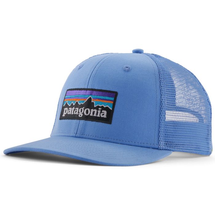 Patagonia P Logo Trucker Cap - Abundant Blue Kasket