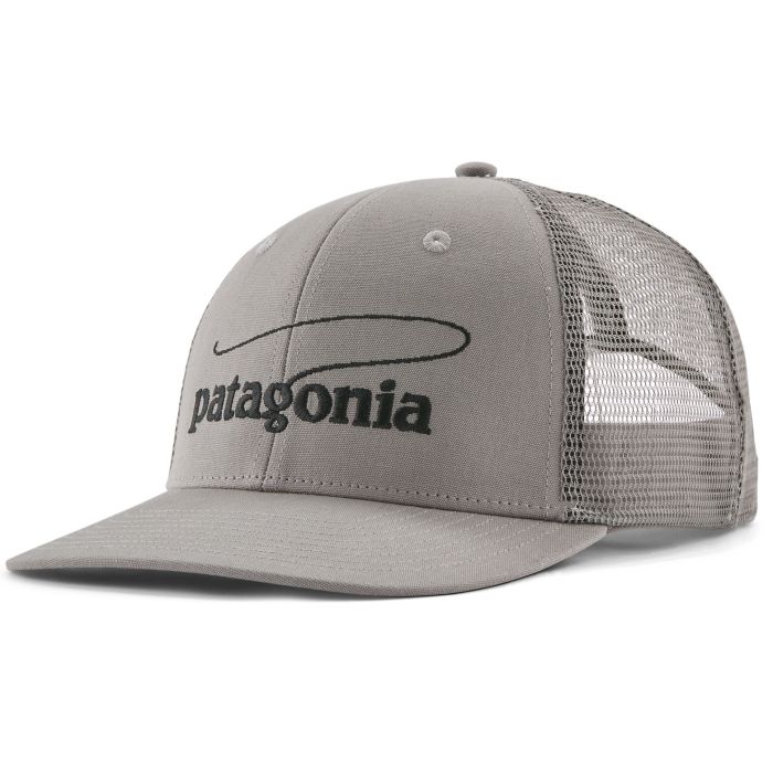Patagonia Take A Stand Trucker Cap - Forever Grey tilbud!
