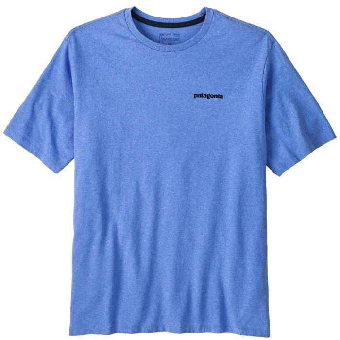 Patagonia P-6 Logo Responsibili T-shirt i Blå