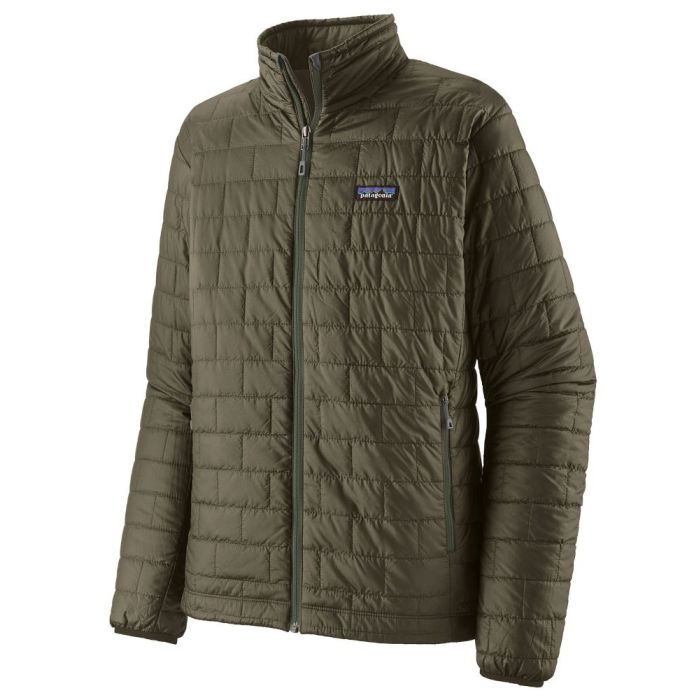 Patagonia Nano Puff Jakke i Basin Green - Vintertilbud!