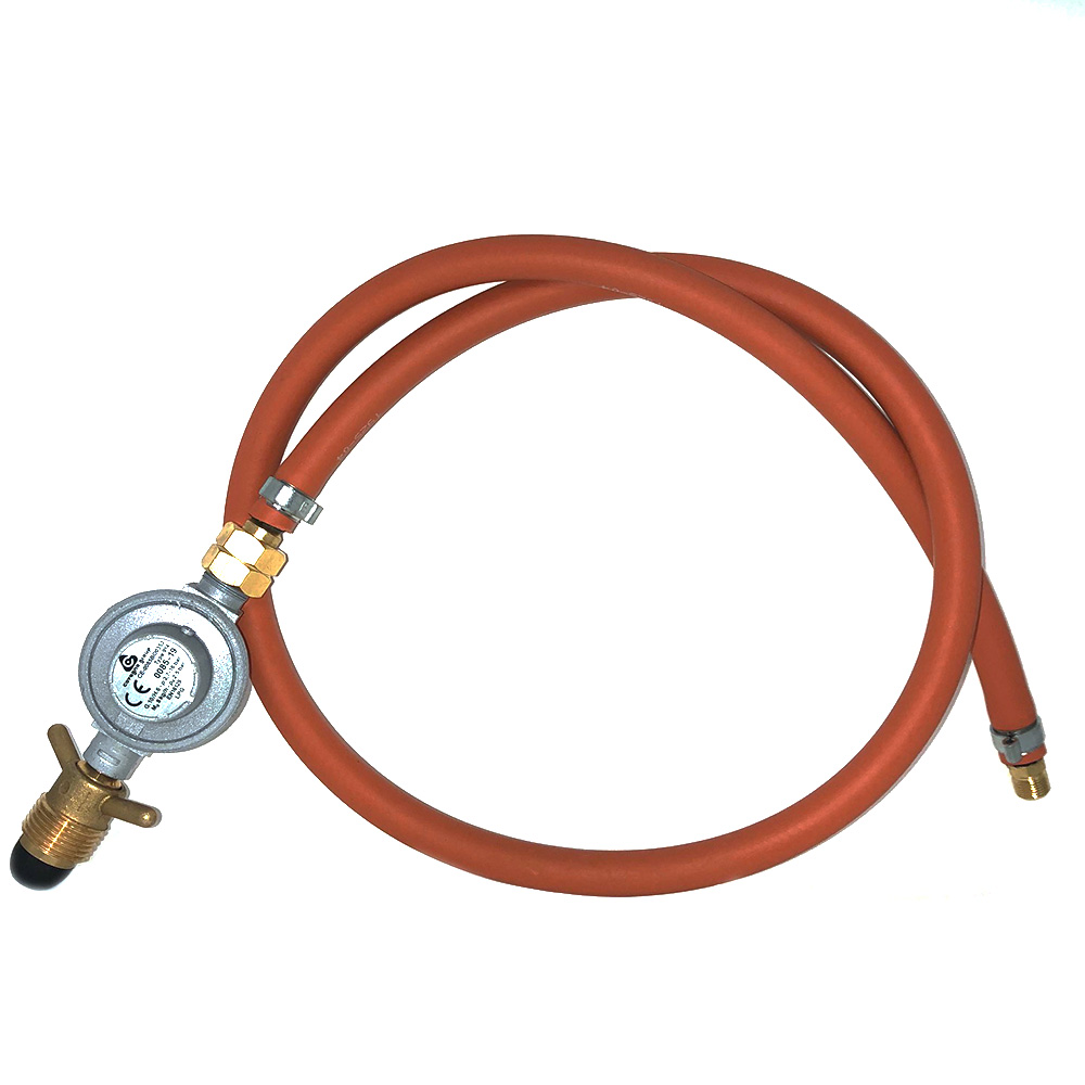 Gasregulator med Slangekit til Grill - Tilbud!