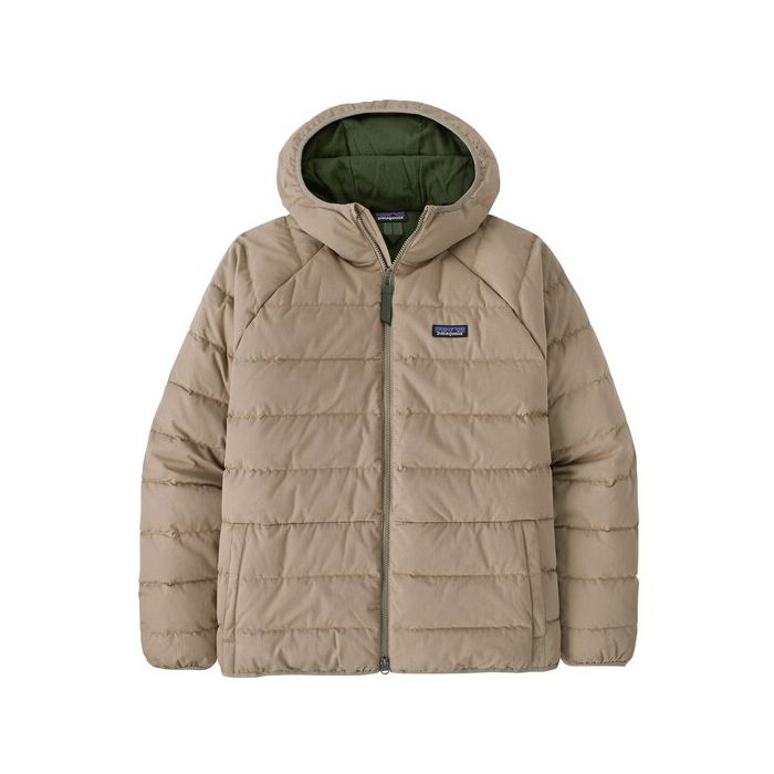 Patagonia Cotton Down Jakke Seabird Grey