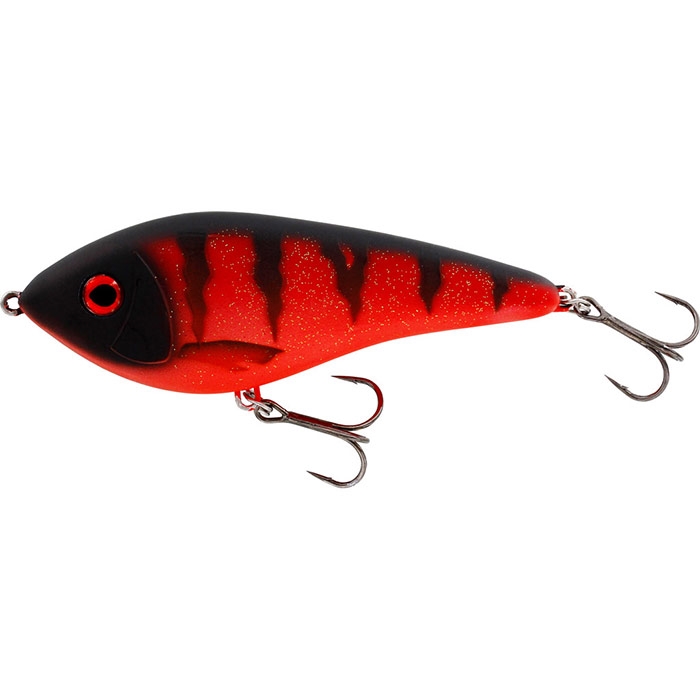 Westin Glide Swim Sinking   Cm    G  Fire   Jerkbait
