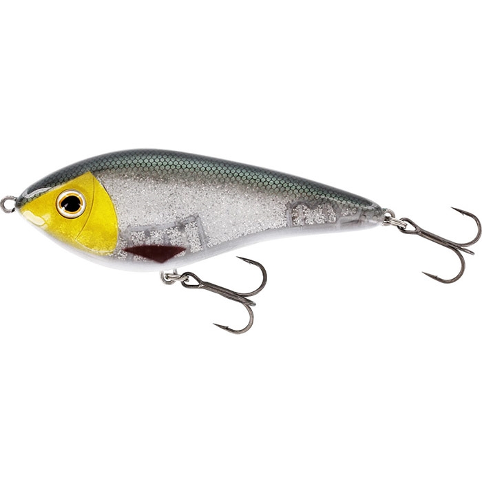 Westin Glide Swim Sinking   Cm    G  D Headlight   Jerkbait