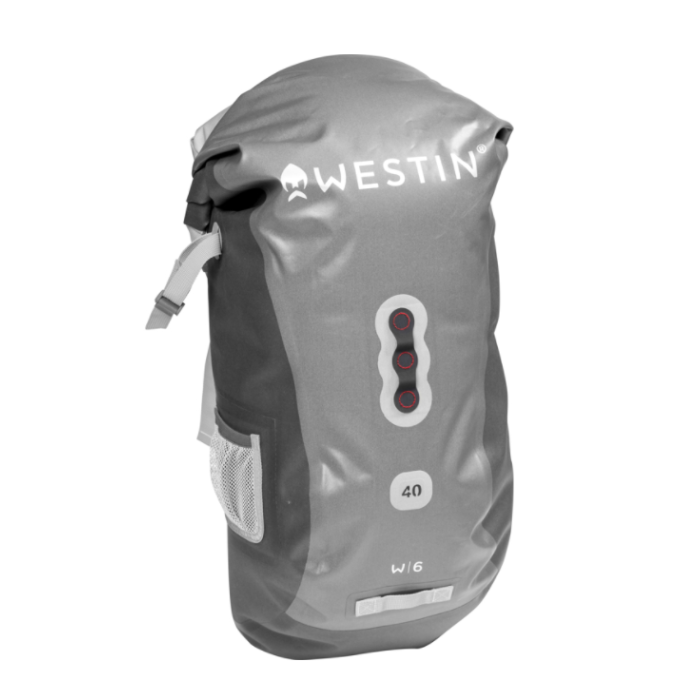Westin W  Roll Top Backpack Silver Grey  L