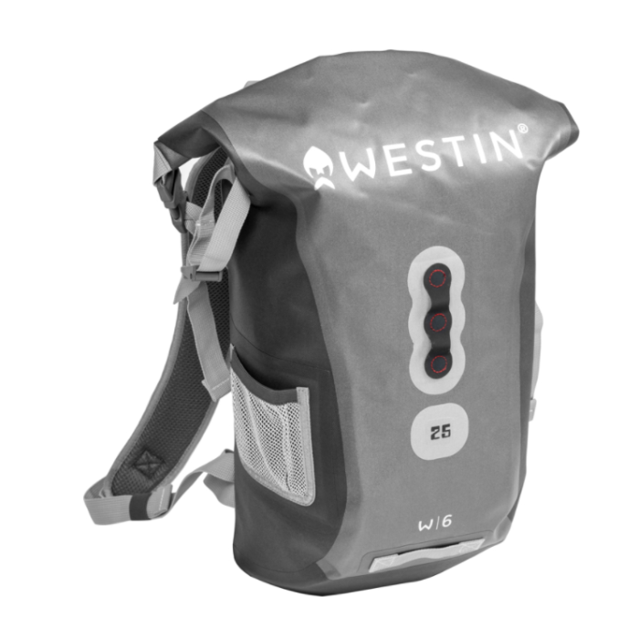 Westin W  Roll Top Backpack Silver Grey  L