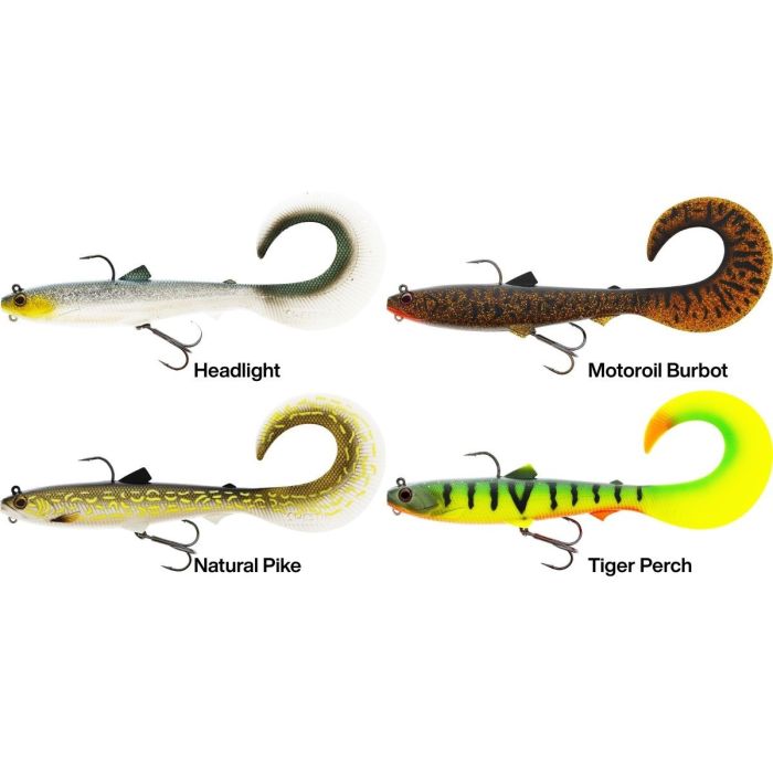 Westin Bullteez Curltail R2F 16cm 35g - Klar til Fiskeri!